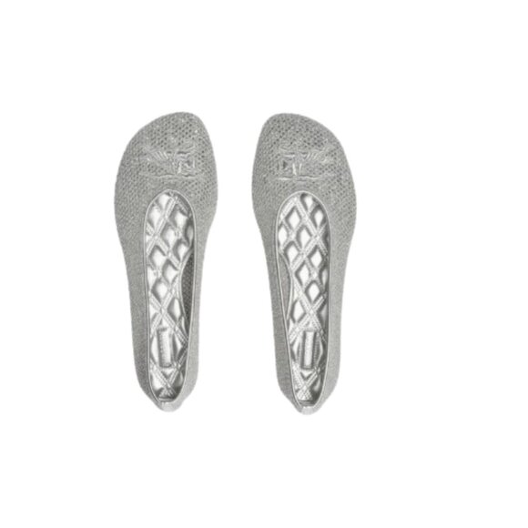 BURBERRY Mesh Ballerina Flat Size 37 - Picture 3 of 14